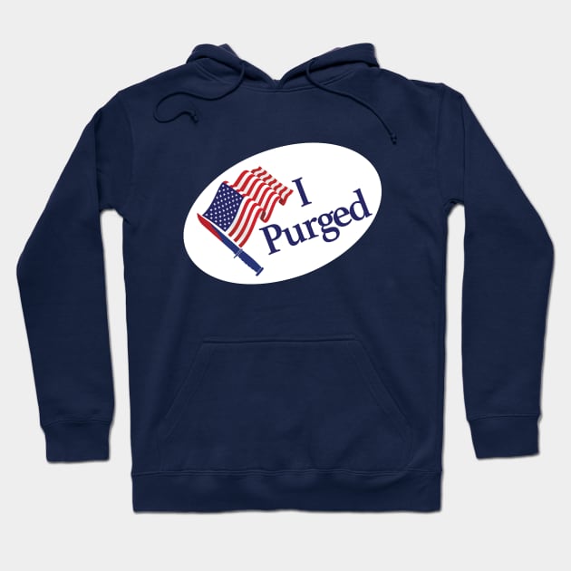 I Purged Hoodie by offbeat